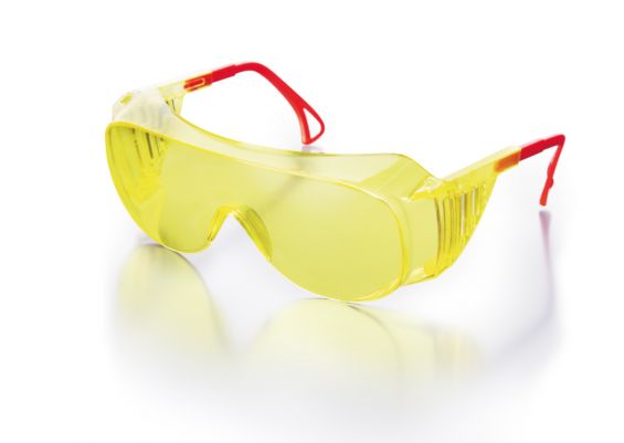 Окуляри захисні Armor UltraVISION бурштинові SG-0011KN (INEGVA)